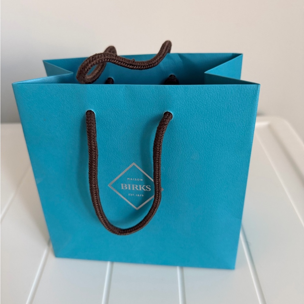 MAISON BIRKS Shopping Gift Bag